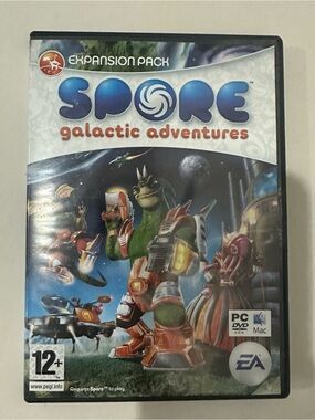 Spore: Galactic Adventures (Expansion Pack) PC CD Complete Maxis EA Games